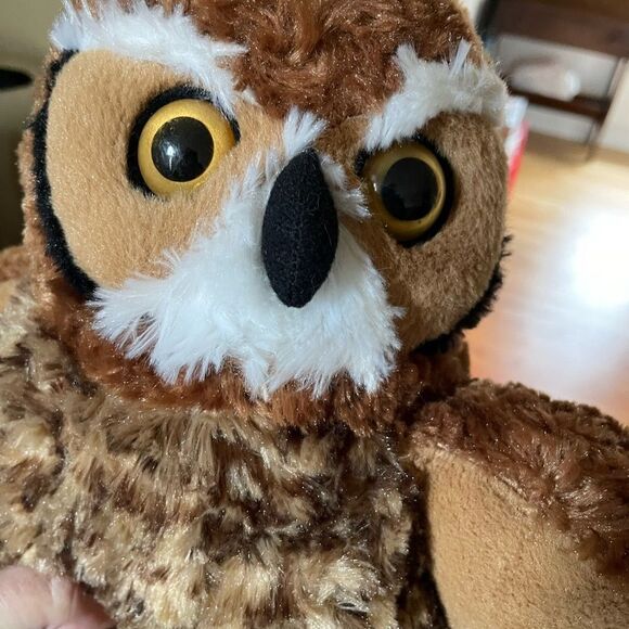 Adventure Planet Large Wolf Plush Wolf Republic Owl Plush - Picture 7 of 14